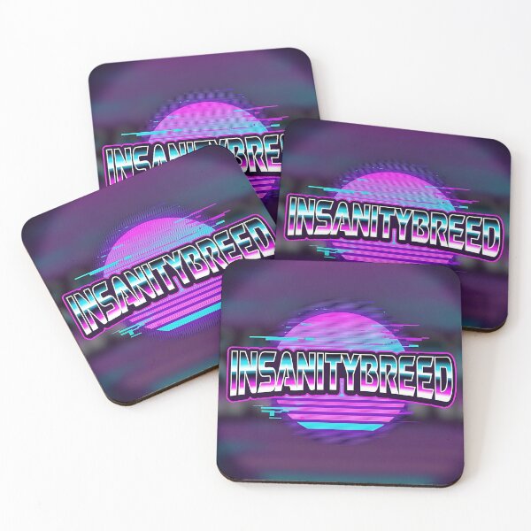 Item preview, insanitybreed - Synthwave Sunset designed and sold by INSANITYBREED.