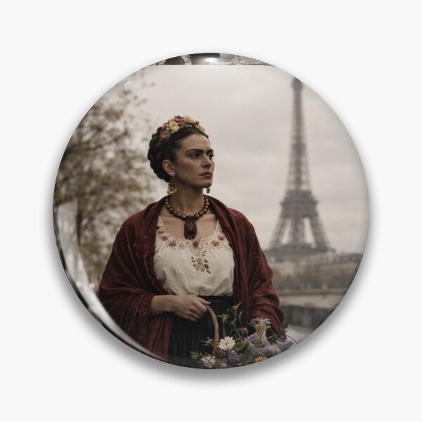 Item preview, Frida Kahlo Paris designed and sold by Muycote.