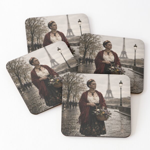 Item preview, Frida Kahlo Paris designed and sold by Muycote.
