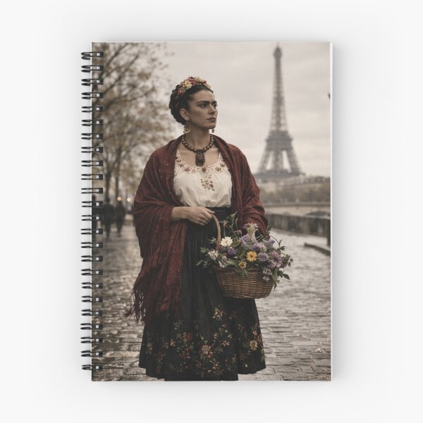 Item preview, Frida Kahlo Paris designed and sold by Muycote.
