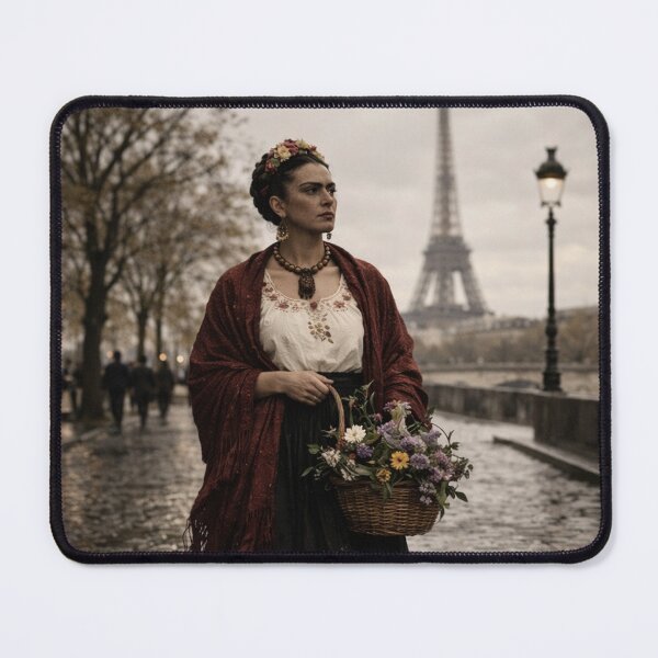Item preview, Frida Kahlo Paris designed and sold by Muycote.