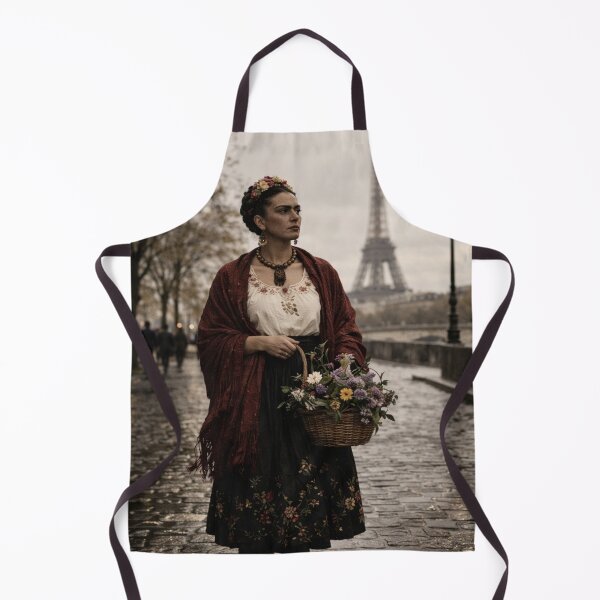 Item preview, Frida Kahlo Paris designed and sold by Muycote.