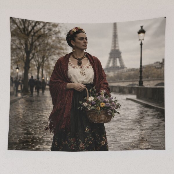 Item preview, Frida Kahlo Paris designed and sold by Muycote.