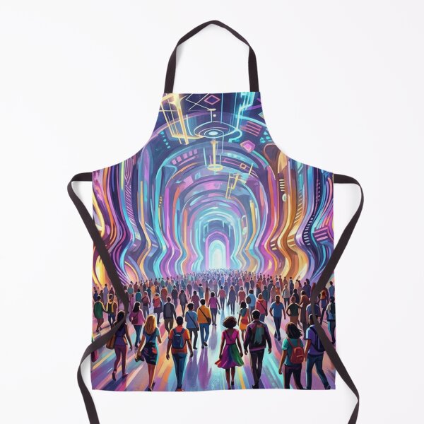 Item preview, Humanity in the digital stream designed and sold by Sigtrix.