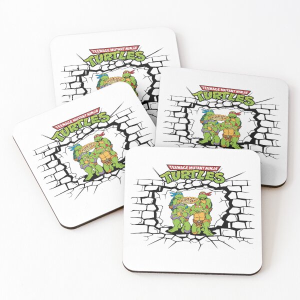 Item preview, Classic Heroes - Teenage Mutant Ninja Turtles Retro designed and sold by Krasnovaovaova.
