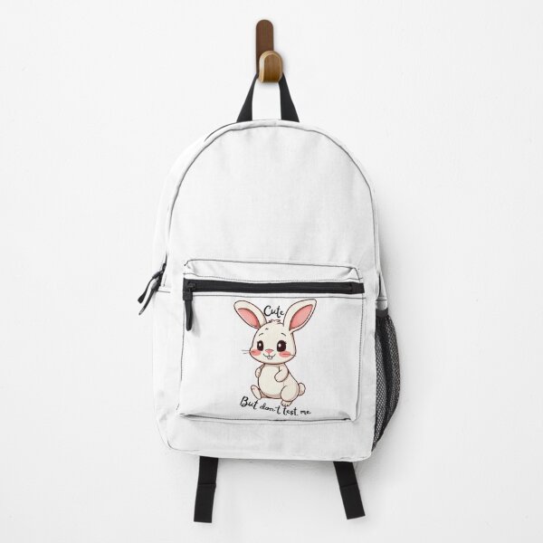 Item preview, Cute, But Don't Test Me - Easter Cute - Bunny. designed and sold by Egyptics.