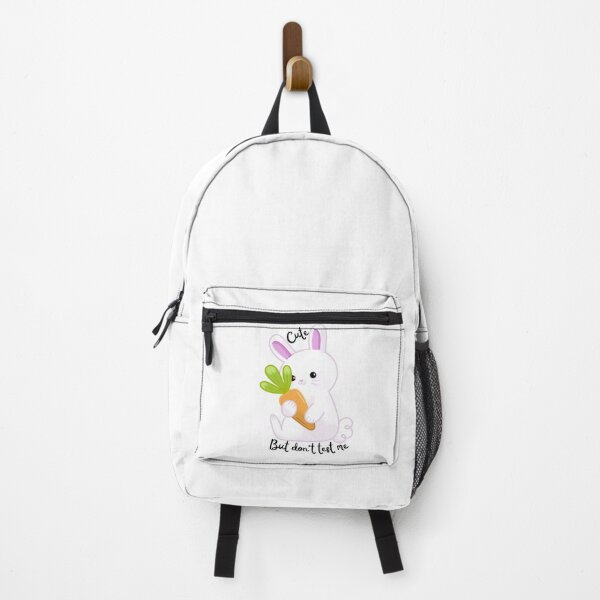 Item preview, Cute, But Don't Test Me - Easter Cute - Bunny. designed and sold by Egyptics.
