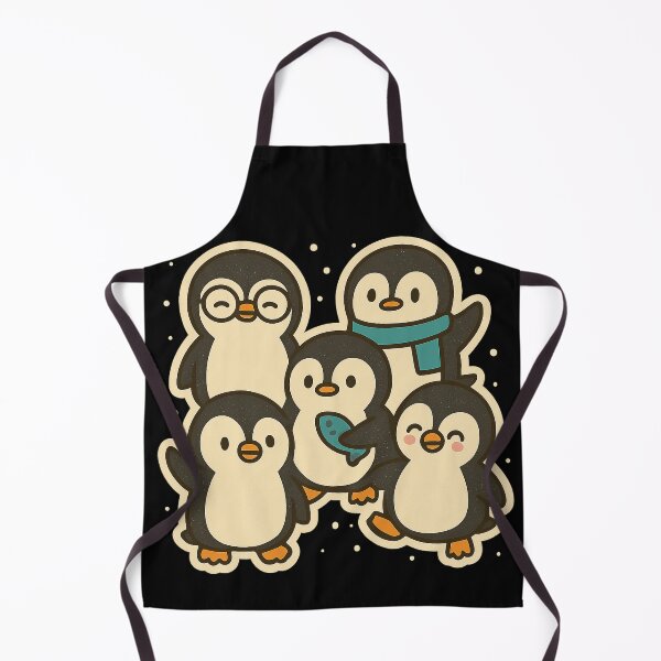 Item preview, Cute Penguin Friends – Kawaii Winter Animals designed and sold by myforestfog.