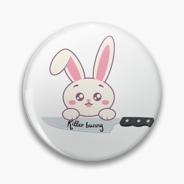 Item preview, Killer Bunny - Easter Cute - Bunny. designed and sold by Egyptics.