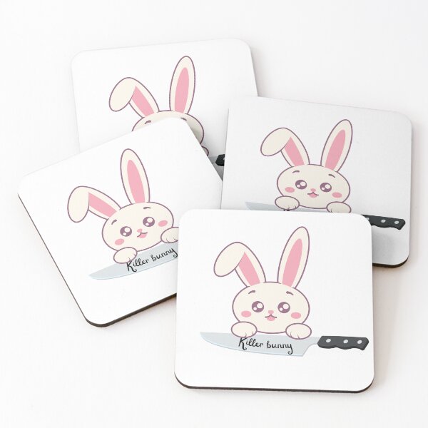 Item preview, Killer Bunny - Easter Cute - Bunny. designed and sold by Egyptics.