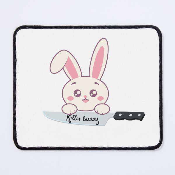 Item preview, Killer Bunny - Easter Cute - Bunny. designed and sold by Egyptics.