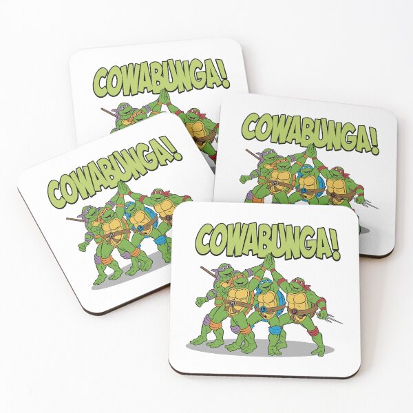 Item preview, Cowabunga High Five - Mutant Ninja Turtles Group Hug designed and sold by Krasnovaovaova.