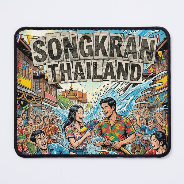 Item preview, Classic Comic Songkran Splash Fest designed and sold by Vanich-Panich.