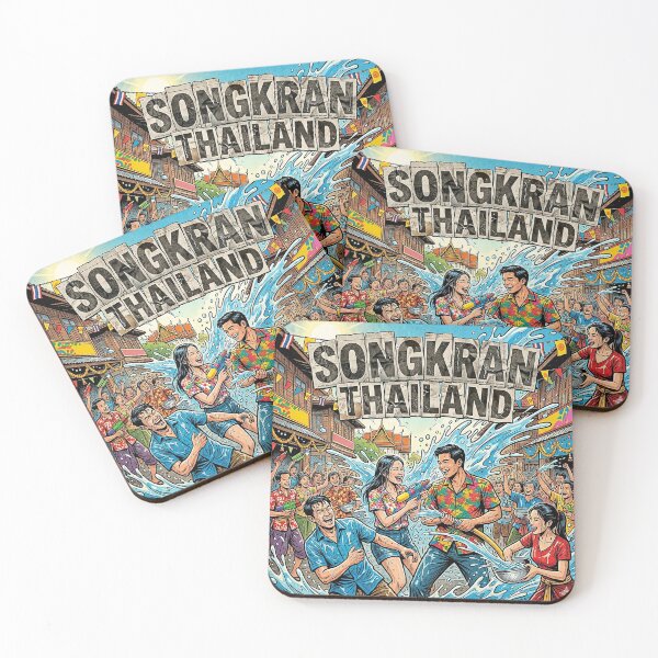 Item preview, Classic Comic Songkran Splash Fest designed and sold by Vanich-Panich.