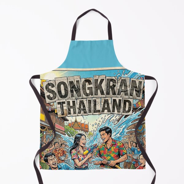 Item preview, Classic Comic Songkran Splash Fest designed and sold by Vanich-Panich.