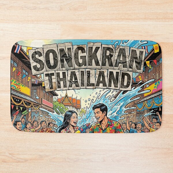 Item preview, Classic Comic Songkran Splash Fest designed and sold by Vanich-Panich.