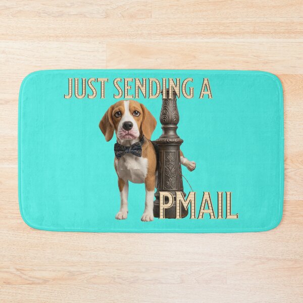 Item preview, Just Sending A Pmail designed and sold by PhatFelix.