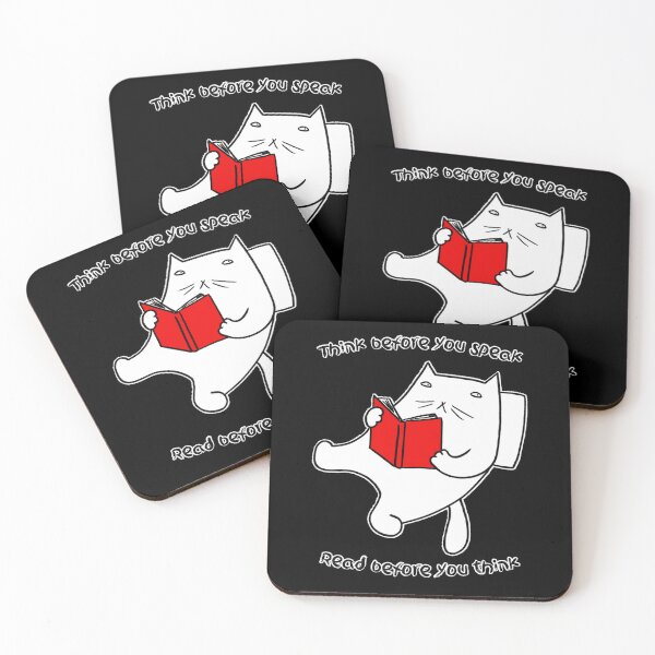 Item preview, Think before you speak designed and sold by eri-morie.
