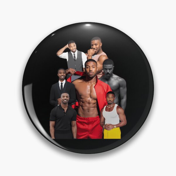 Item preview, Michael B. Jordan Photo Collage  designed and sold by insta-tee.