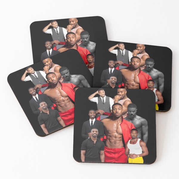 Item preview, Michael B. Jordan Photo Collage  designed and sold by insta-tee.