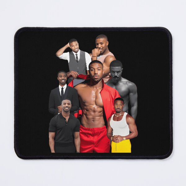 Item preview, Michael B. Jordan Photo Collage  designed and sold by insta-tee.
