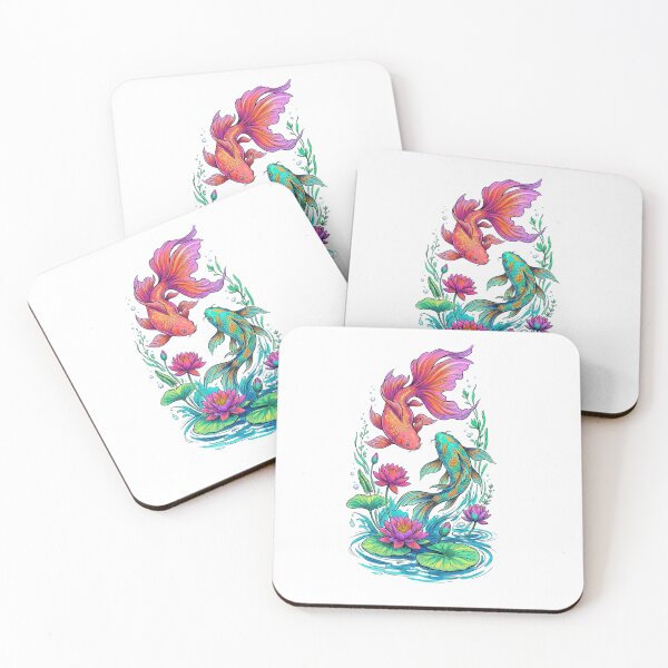 Item preview, Swimming fish designed and sold by PP&RAINBOW SHOP.