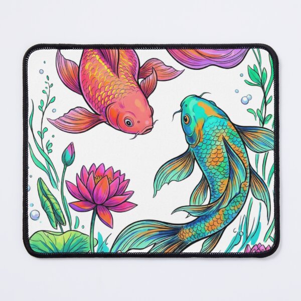 Item preview, Swimming fish designed and sold by PP&RAINBOW SHOP.