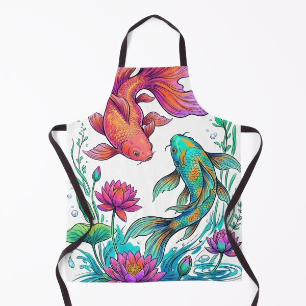 Item preview, Swimming fish designed and sold by PP&RAINBOW SHOP.
