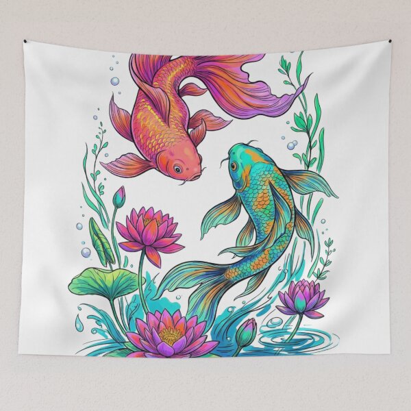 Item preview, Swimming fish designed and sold by PP&RAINBOW SHOP.