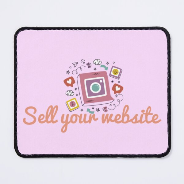 Item preview, Sell Your Website - Social Media Influencer & Content Creator Growth designed and sold by Yasmine Mohammed.