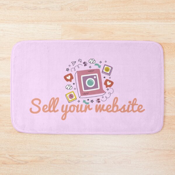Item preview, Sell Your Website - Social Media Influencer & Content Creator Growth designed and sold by Yasmine Mohammed.