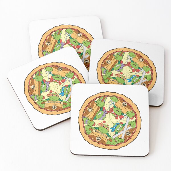 Item preview, Pizza Mandala - Mutant Ninja Turtles Slice of Life designed and sold by Krasnovaovaova.