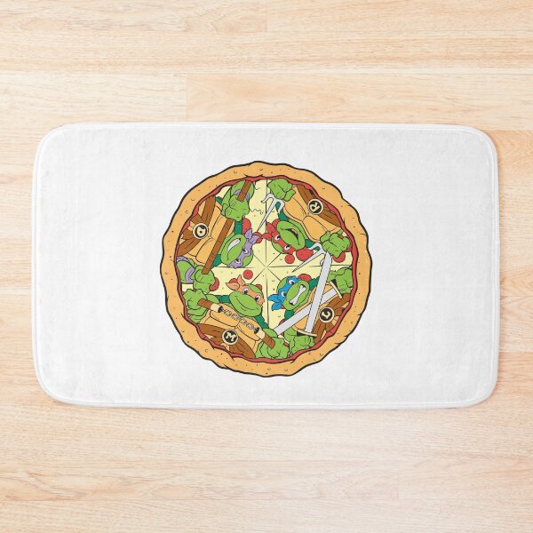 Item preview, Pizza Mandala - Mutant Ninja Turtles Slice of Life designed and sold by Krasnovaovaova.