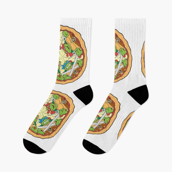 Item preview, Pizza Mandala - Mutant Ninja Turtles Slice of Life designed and sold by Krasnovaovaova.