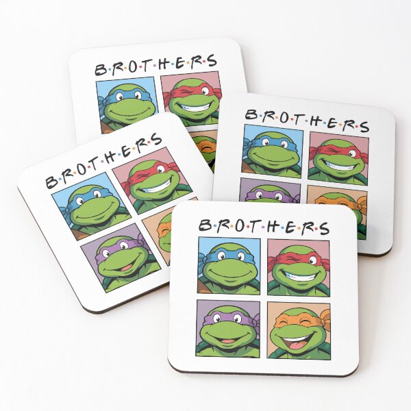 Item preview, Hero Stripes - Mutant Ninja Turtles Squad Portraits designed and sold by Krasnovaovaova.