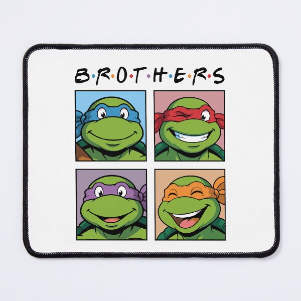 Item preview, Hero Stripes - Mutant Ninja Turtles Squad Portraits designed and sold by Krasnovaovaova.