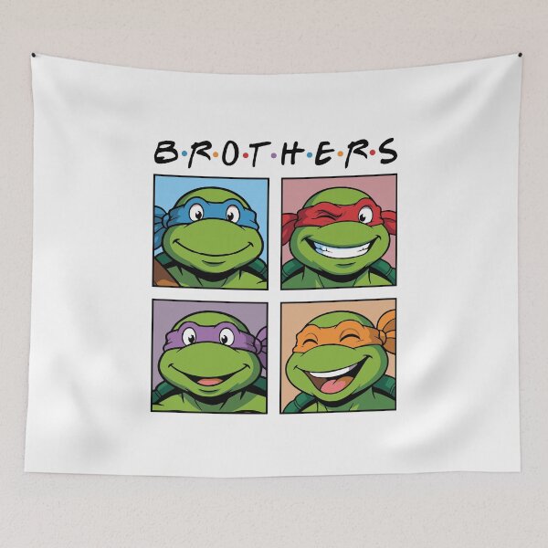 Item preview, Hero Stripes - Mutant Ninja Turtles Squad Portraits designed and sold by Krasnovaovaova.