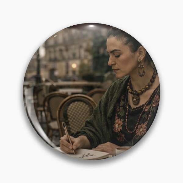 Item preview, Frida Kahlo Fiore designed and sold by Muycote.