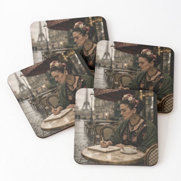 Item preview, Frida Kahlo Fiore designed and sold by Muycote.