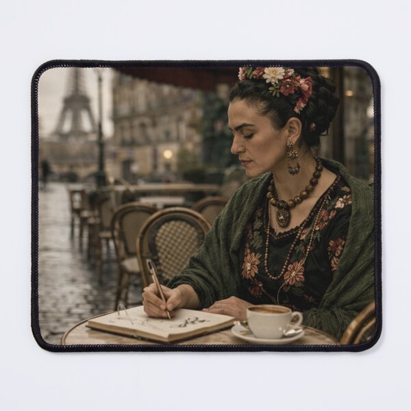Item preview, Frida Kahlo Fiore designed and sold by Muycote.
