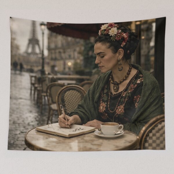 Item preview, Frida Kahlo Fiore designed and sold by Muycote.
