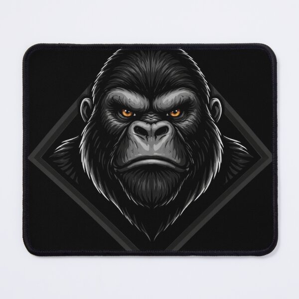 Item preview, Angry Gorilla Head Dark Design designed and sold by Prestige Parlor.