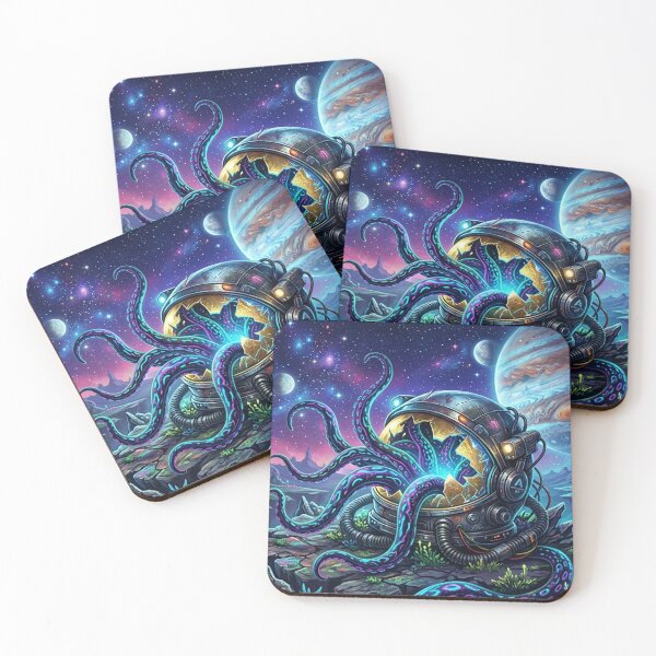 Item preview, Cosmic encounter, broken helmet designed and sold by Sigtrix.