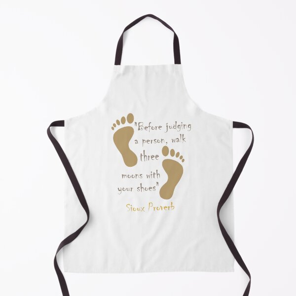 Item preview, Sioux Proverb – Inspirational Native American Wisdom Art designed and sold by JR78.