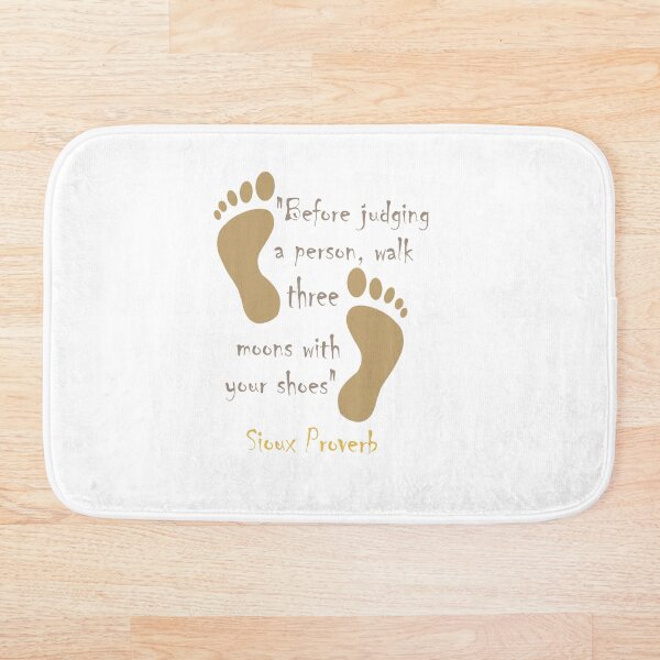 Item preview, Sioux Proverb – Inspirational Native American Wisdom Art designed and sold by JR78.