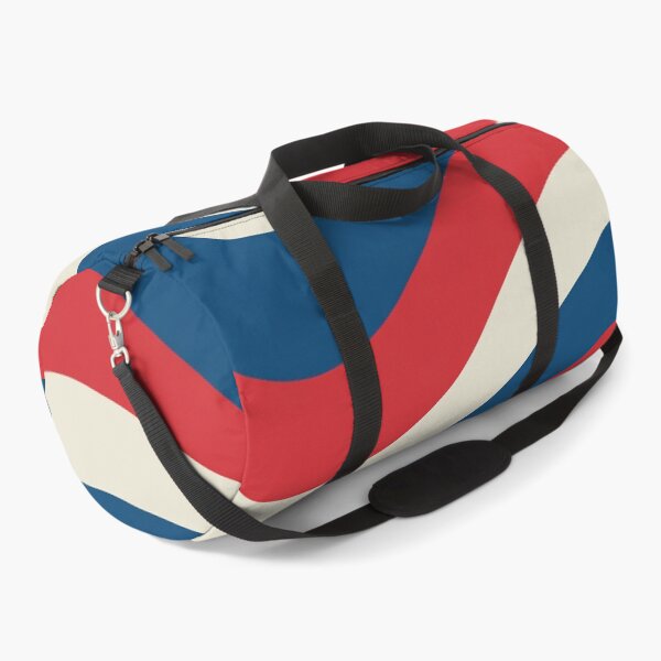 Item preview, Modern Patriotic Wave Stripe Pattern Americana designed and sold by OldGloryForge.