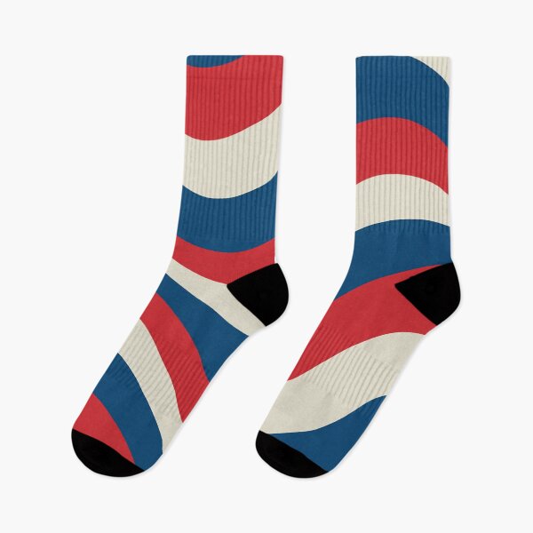 Item preview, Modern Patriotic Wave Stripe Pattern Americana designed and sold by OldGloryForge.