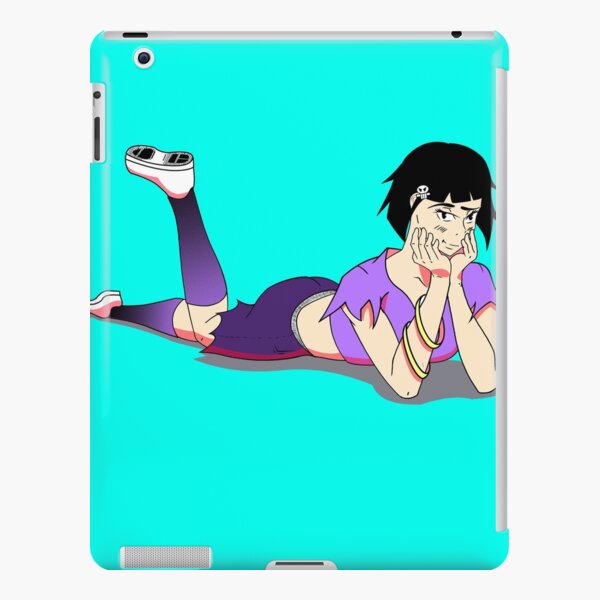 Gothic Blue iPad Snap Case