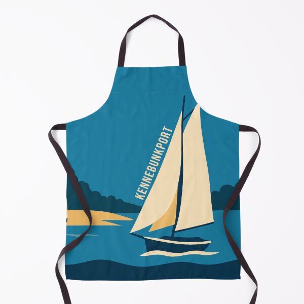 Item preview, Kennebunkport Vintage Travel Poster designed and sold by rogue-design.