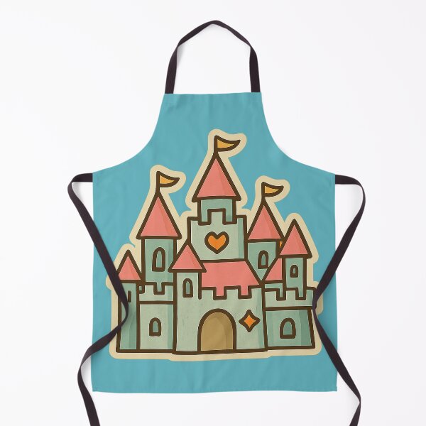 Item preview, Cute Fairy Tale Castle – Kawaii Princess Kingdom designed and sold by myforestfog.